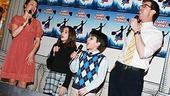 Mary Poppins Book Release - Ashley Brown - Gavin Lee - Matthew Gumley - Alexandra Berro