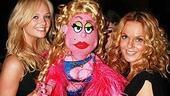Spice Girls @ Ave Q - Emma Bunton - Geri Halliwell - Lucy the Slut