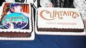 Curtains Anniversary - cake