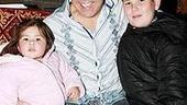 Fabulous Divas Opening - Alan Palmer (with his kids)