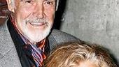 Sean Connery at Homecoming - Sean Connery - wife Micheline Roquebrune