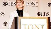 2008 Tony Nominations - Nina Lannan