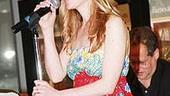 Kerry Butler at Barnes & Noble - Kerry Butler (singing)