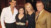 Marissa Jaret Winokur on Regis and Kelly - Tony Dovolani - Marissa Jaret Winokur - Kelly Ripa - Regis Philbin 