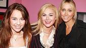 Miley Cyrus at Legally Blonde - Miley Cyrus - mom Tish - Laura Bell Bundy