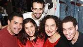 America Ferrera at In the Heights - America Ferrera - Carlos Gomez - Lin-Manuel Miranda - Olga Merediz - Robin de Jesus