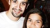 America Ferrera at In the Heights - Lin-Manuel Miranda - America Ferrera