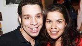 America Ferrera at In the Heights - America Ferrera - Robin de Jesus