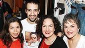 America Ferrera at In the Heights - Olga Merediz - Priscilla Lopez - Lin-Manuel Miranda - America Ferrera