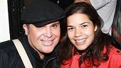 America Ferrera at In the Heights - Eliseo Roman - America Ferrera