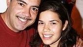 America Ferrera at In the Heights - Carlos Gomez - America Ferrera 