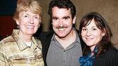 Port Authority Opening - Brian D'Arcy James - wife Jennifer Prescott - mom