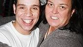 Rosie O'Donnell at In the Heights - Robin de Jesus - Rosie O'Donnell