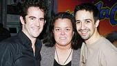 Rosie O'Donnell at In the Heights - Andy Blankenbuehler - Lin-Manuel Miranda - Rosie O'Donnell