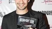 2008 Broadway.com Audience Awards - Lin-Manuel Miranda