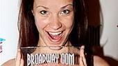 2008 Broadway.com Audience Awards - Sierra Boggess