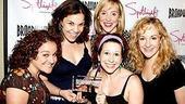 2008 Broadway.com Audience Awards - Christina Sivrich - Lindsay Mendez - Kirsten Wyatt - Anna Aimee White - Amber Stone