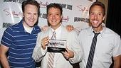 2008 Broadway.com Audience Awards - Jared Bradshaw - John Freedson - Michael West