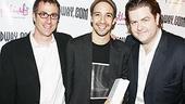 2008 Broadway.com Audience Awards - Matt Kupchin - Lin-Manuel Miranda - Paul Wontorek