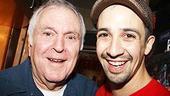 Stars at In the Heights - John Kander - Lin-Manuel Miranda 