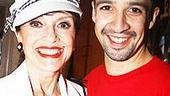 Stars at In the Heights - Lin-Manuel Miranda - Liliane Montevecchi...