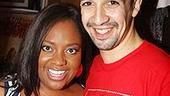 Stars at In the Heights - Sherri Shepherd - Lin-Manuel Miranda