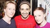 Stars at In the Heights - Ethan Stiefel - Gilliam Murphy - Lin-Manuel Miranda