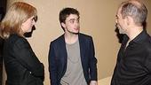 Daniel Radcliffe at Sunday in the Park with George - Jenna Russell - Daniel Radcliffe - Daniel Evans (talking)
