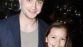 Daniel Radcliffe at Sunday in the Park with George - Kelsey Fowler - Daniel Radcliffe