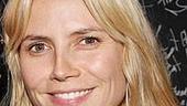 Heidi Klum at The Little Mermaid - Heidi Klum