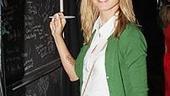 Heidi Klum at The Little Mermaid - Heidi Klum (signing wall)