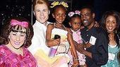 Chris Rock Visits Hairspray - Chris Rock - Malaak Compton Rock - daughters Lola and Zahra
