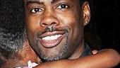 Chris Rock Visits Hairspray - Chris Rock - daughter Zahra Savannah