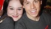 Spring Awakening Operation Backpack - Blake Bashoff - Emma Hunton (hug)
