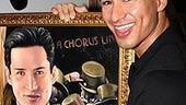Mario Lopez Portrait at Tony Di Napoli - Mario Lopez (painting)