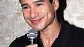 Mario Lopez Portrait at Tony Di Napoli - Mario Lopez (mic)