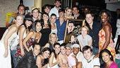 Mario Lopez Portrait at Tony Di Napoli - cast