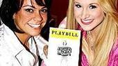 Ali Vincent at Legally Blonde - Ali Vincent - Bailey Hanks (playbill)