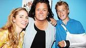 Rosie O'Donnell at Xanadu - Rosie O'Donnell - son Parker - Kerry Butler