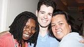 Rosie O'Donnell at Xanadu - Whoopi Goldberg - Rosie O'Donnell - Jacob ben Widmar