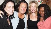 Rosie O'Donnell at Xanadu - Dana Harrel - Rosie O'Donnell - Whoopi Goldberg