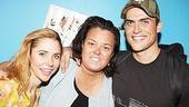 Rosie O'Donnell at Xanadu - Kerry Butler - Cheyenne Jackson - Rosie O'Donnell