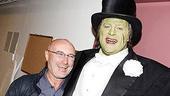 Phil Collins at Young Frankenstein - Phil Collins - Shuler Hensley (laughing)
