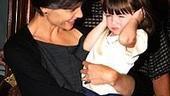 Katie Holmes at Little Mermaid - Suri Cruise - Katie Holmes (crying)
