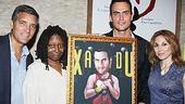 Cheyenne Jackson at Tony Di Napoli's - Cheyenne Jackson - Whoopi Goldberg - Valerie Smaldone - Bruce Dimpflmaier