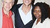 Cheyenne Jackson at Tony Di Napoli's - Tony Roberts - Whoopi Goldberg