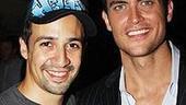 Cheyenne Jackson at Tony Di Napoli's - Cheyenne Jackson - Lin-Manuel Miranda
