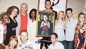 Cheyenne Jackson at Tony Di Napoli's - group shot