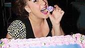 Hairspray 6th Anniversary - Marissa Perry (eating cake)