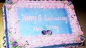 Hairspray 6th Anniversary - cake